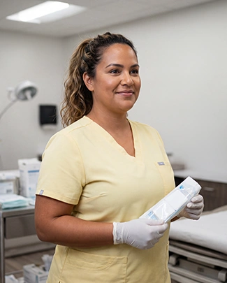 Enfermagem Dermat&oacute;logica com &Ecirc;nfase em Feridas