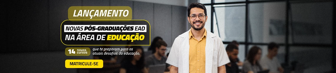 Novos cursos de Educa&ccedil;&atilde;o