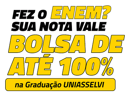 Fez o ENEM? Sua nota vale bolsa de até 100%