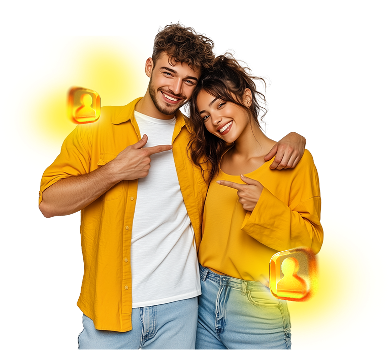 Casal afiliado UNIASSELVI