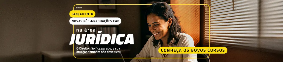 Novos cursos de Jur&iacute;dico e Seguran&ccedil;a