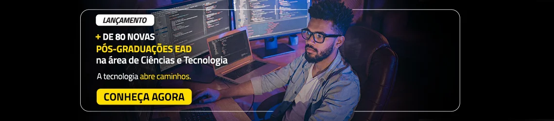 Novos cursos de Tecnologia