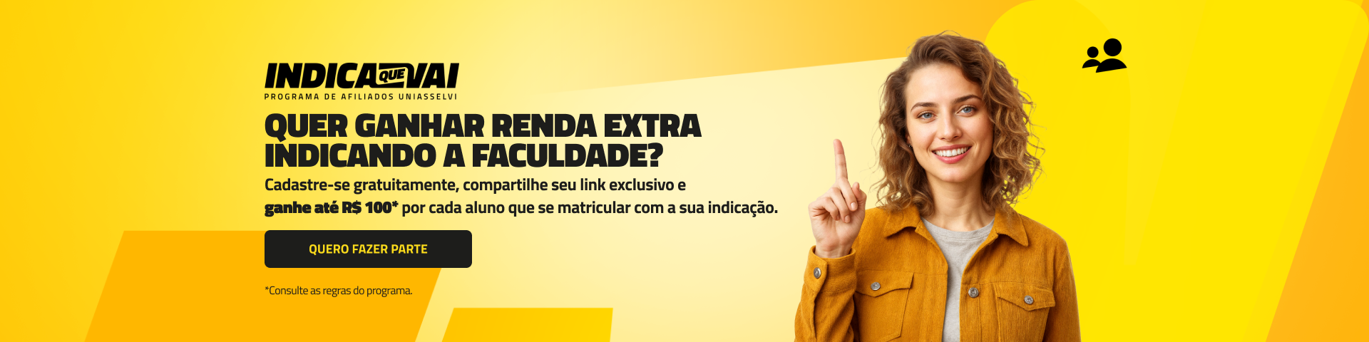 Indica que vai