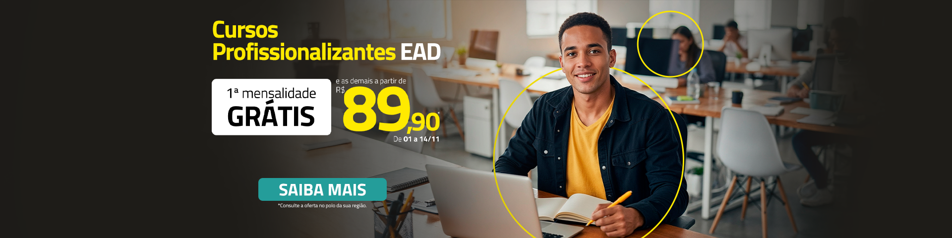 Home - Prof - 01 a 14/11 - Grátis+89,90