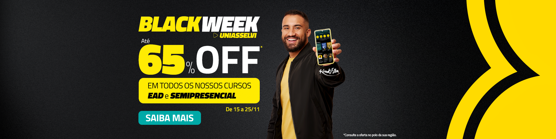 Home - Grad EAD e Semi - 15 a 25/11 - Grátis+65