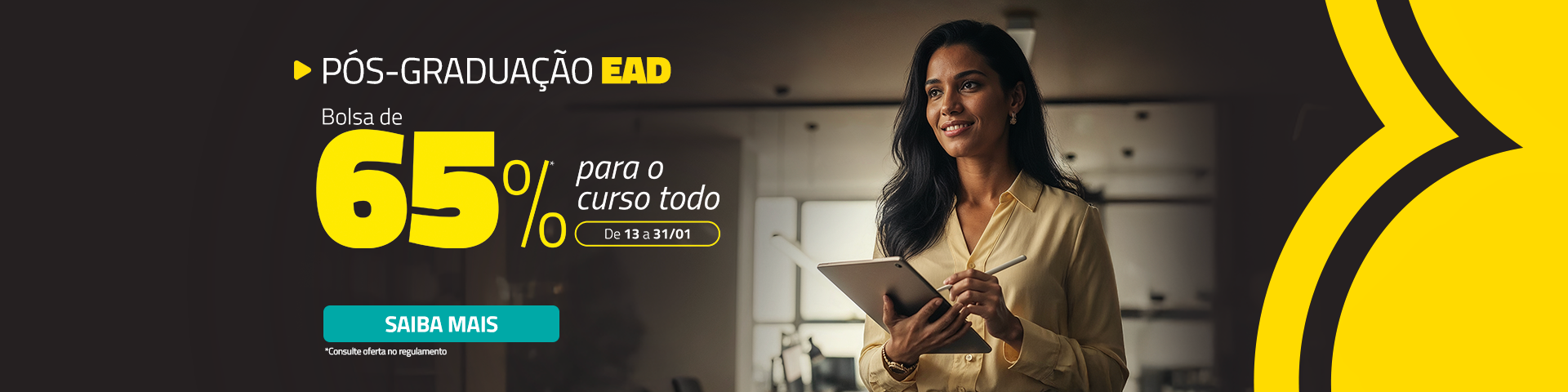 HOME – Pós > 65% > 13 a 31/01