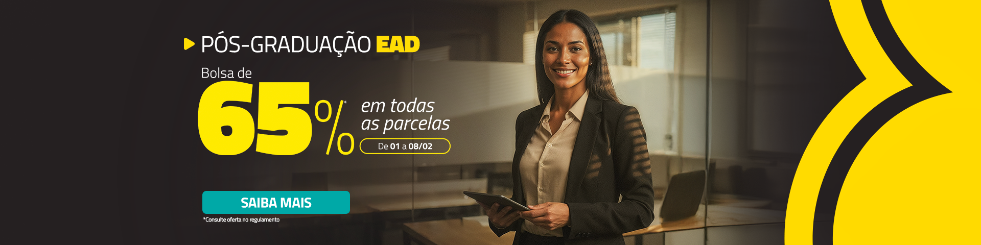 HOME – Pós > 65 > 01 a 08/02