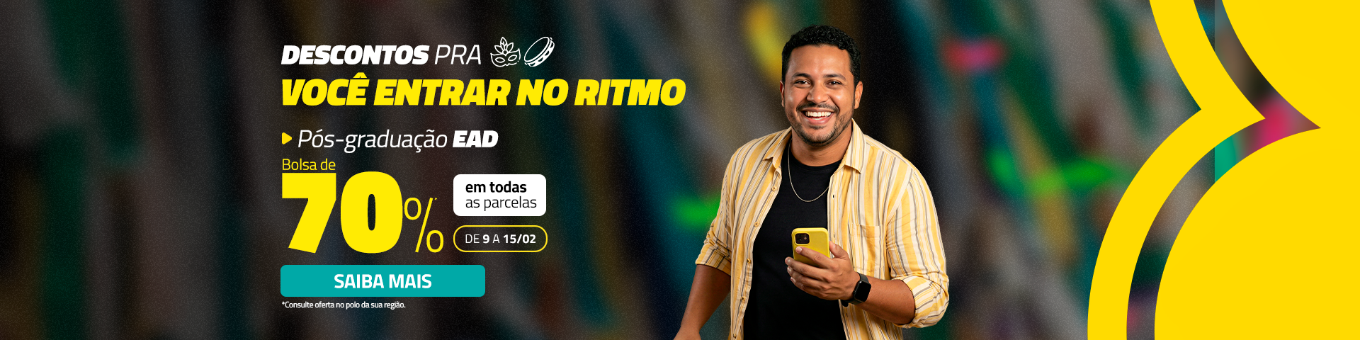 HOME - Pós > 70 > 09 a 15/02