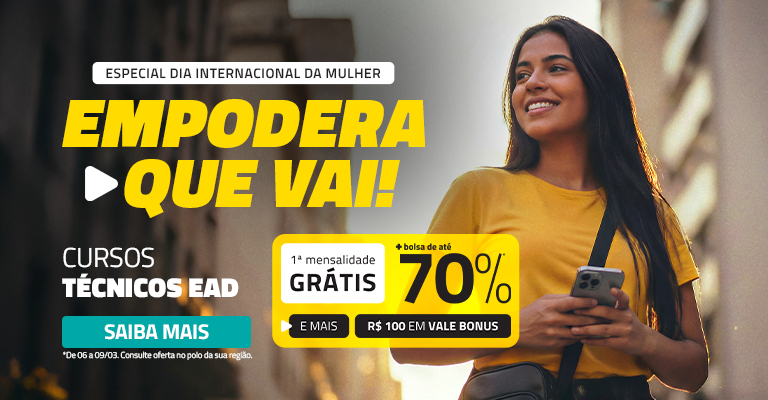 HOME - Téc 06 a 09/03 > Dia da Mulher