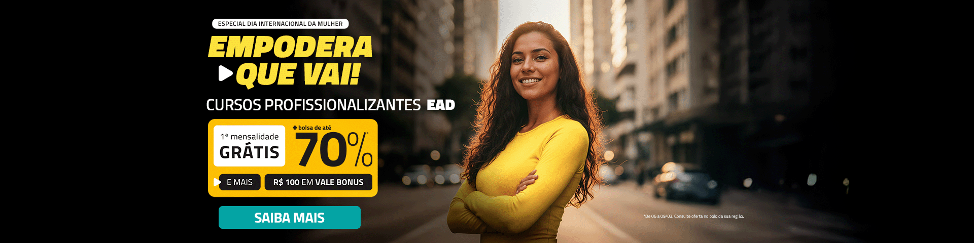 HOME PROF 06.03 A 09.03 > Dia da Mulher