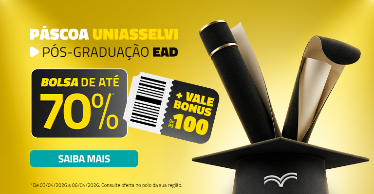 HOME - PÓS > PÁSCOA 03 A 06/04 – ATÉ 70%