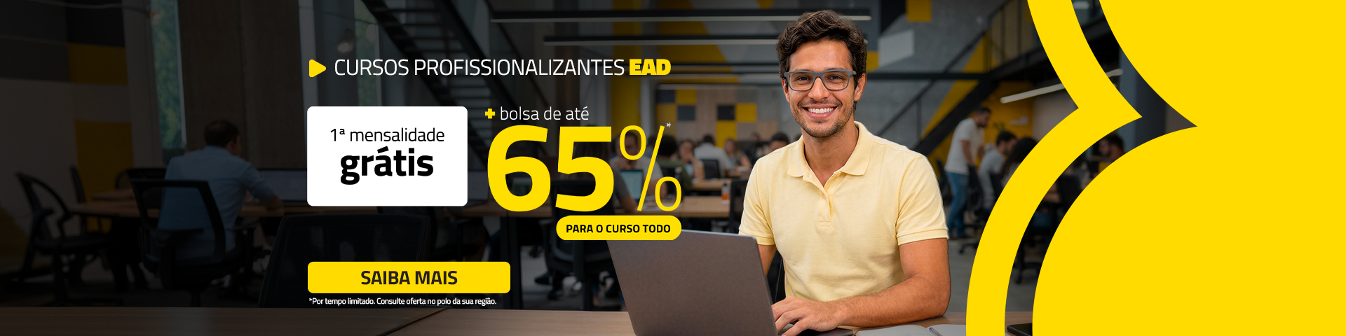 HOME - PROF > OFERTA 07 A 30/04 – ATÉ 65%