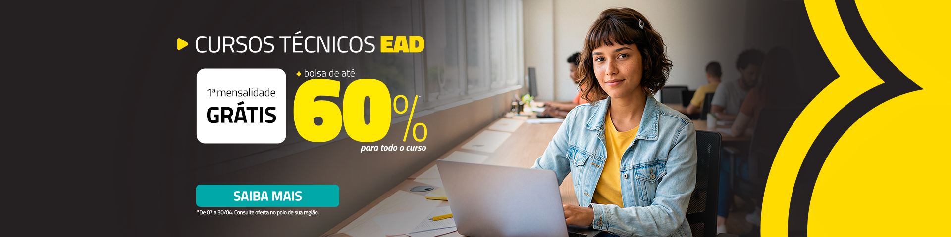 HOME – TÉC  > OFERTA 07 A 30/04 – ATÉ 60%