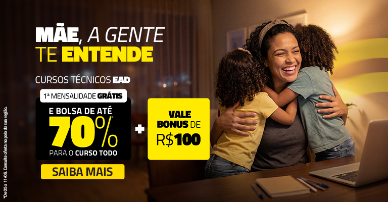 HOME - TÉC > Dia das Mães - 05 a 11/05 - Até 70%