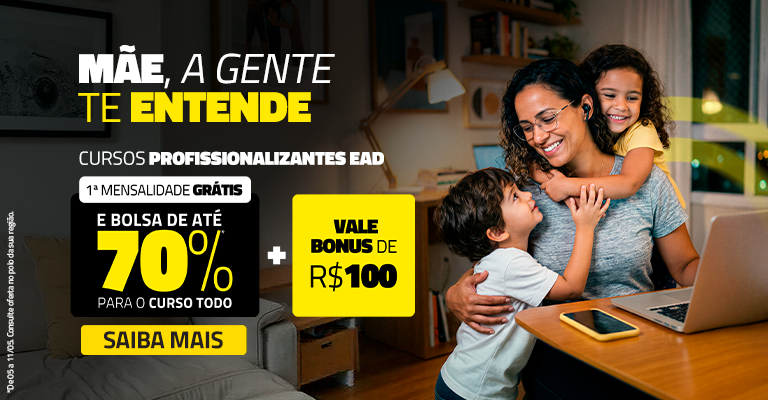 HOME - PROF > Dia das Mães - 05 a 11/05 - Até 70%