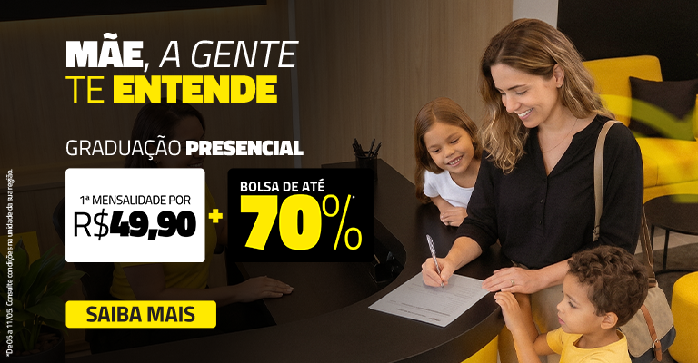 Home - Dia das Mães Presencial - até 70% - 05/05 à 11/05