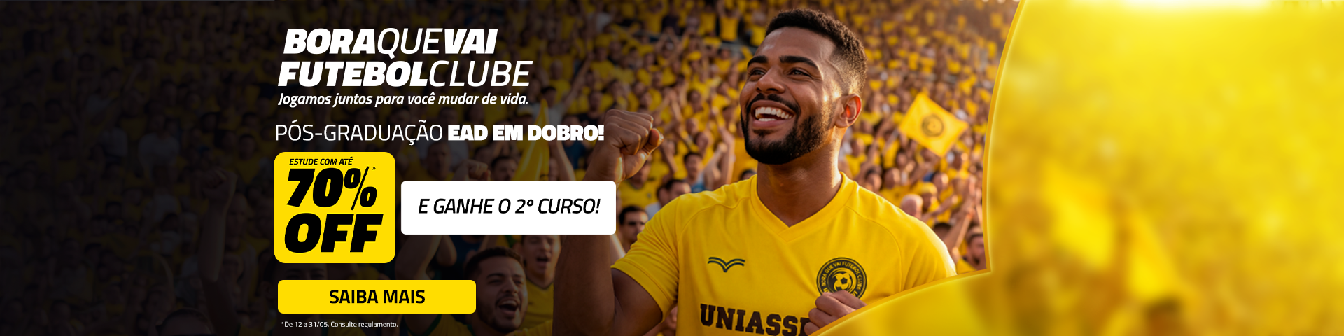HOME – OFERTA COPA DO MUNDO 12 A 31.05 – PÓS