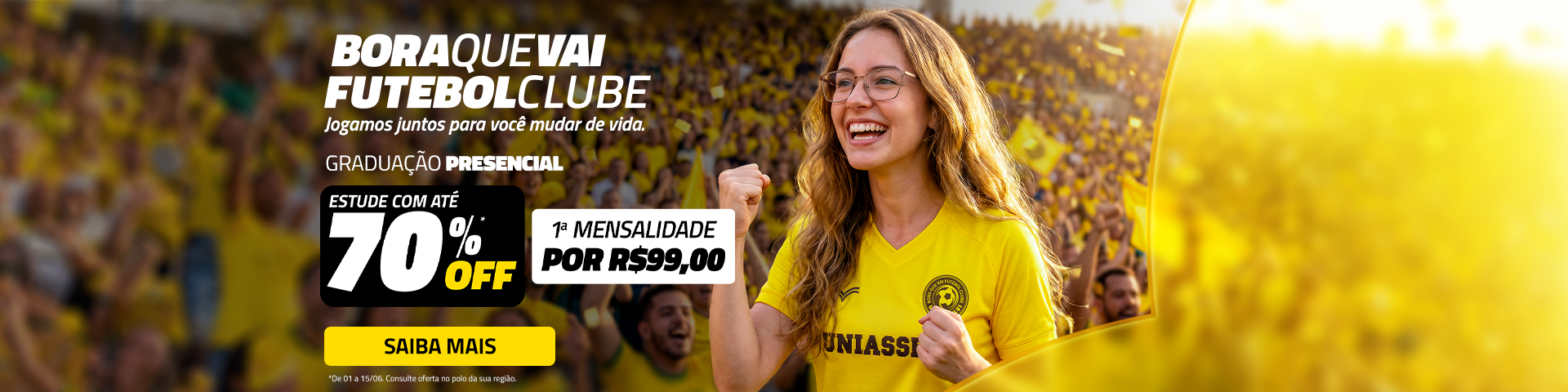 Presencial > Copa do Mundo - 01/06 a 15/06