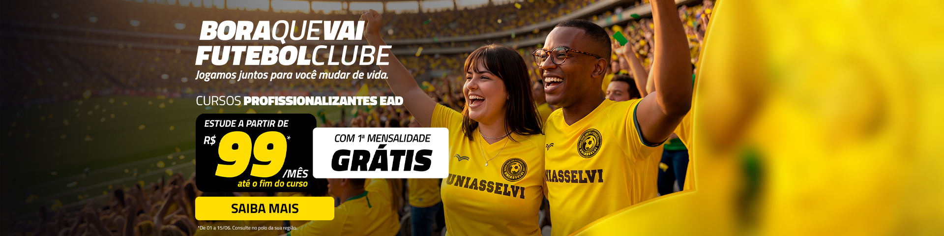 HOME – OFERTA COPA DO MUNDO PARTE 2 – 01 A 15/06 – PROF