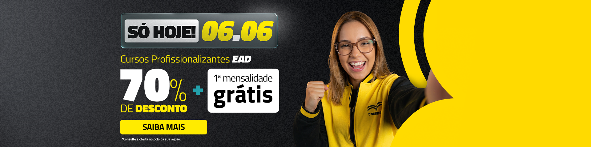 HOME – OFERTA 06.06 – 70% OFF – PROF