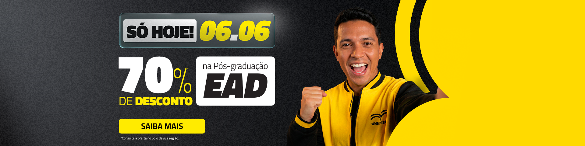 HOME – OFERTA 06.06 – 70% OFF – PÓS