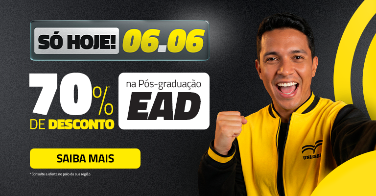 HOME – OFERTA 06.06 – 70% OFF – PÓS