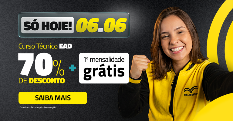 HOME – OFERTA 06.06 – 70% OFF – TÉC