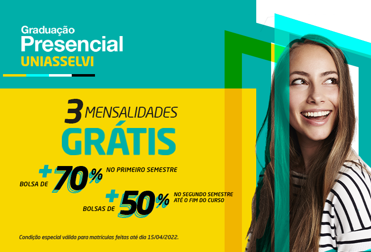 UNIASSELVI – Graduação e pós-graduação presencial e EAD